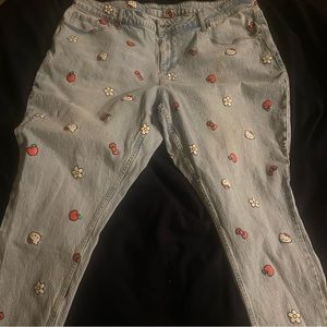 Plus size jeans